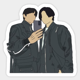 TaeKook Selca Sticker